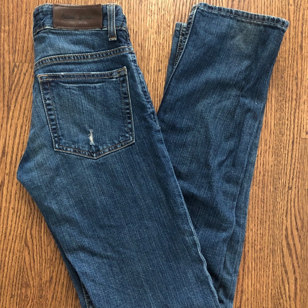 acne studios jeans never worn